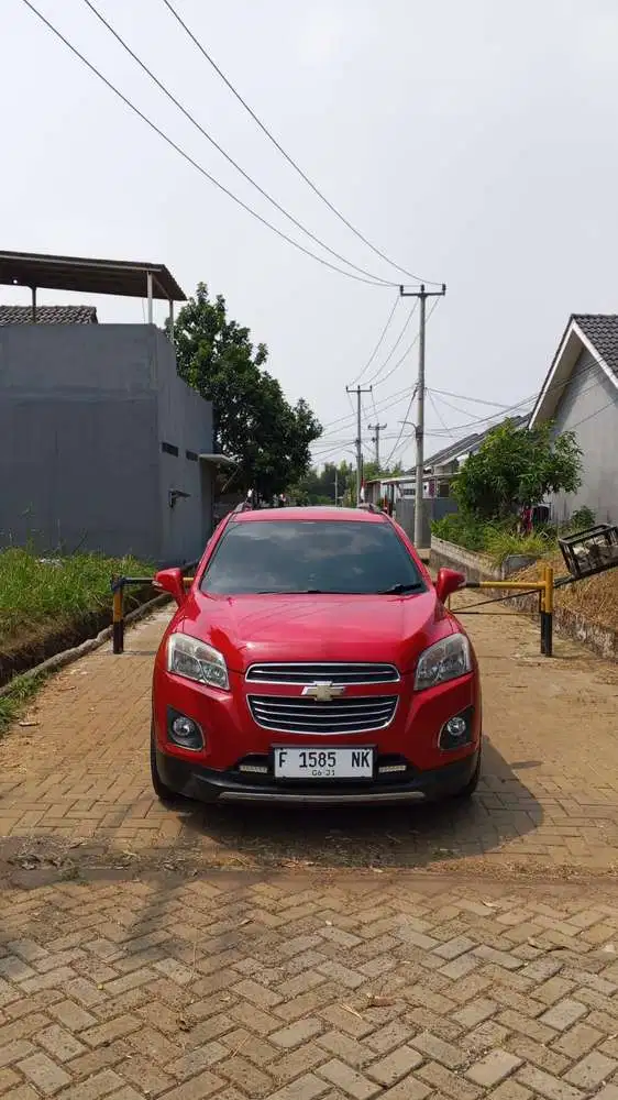 Chevrolet Trax 2016 Bensin