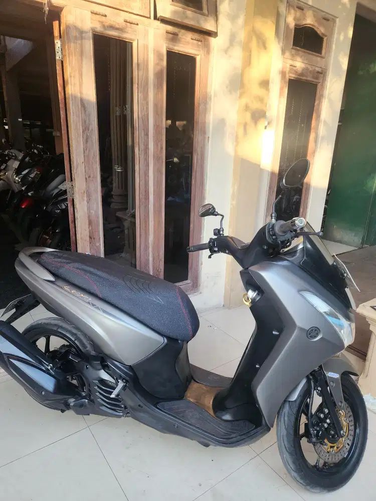 Lexi 125 abu abu keyless 2018 gbm