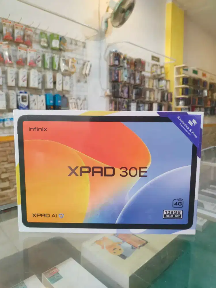 INFINIX  Xpad 30e 4/128 promo+bonus cash & credit garansi Resmi