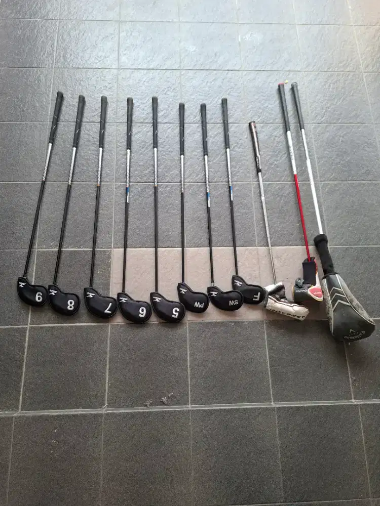 STICK GOLF SATU SET 11 PCS (NEGO)