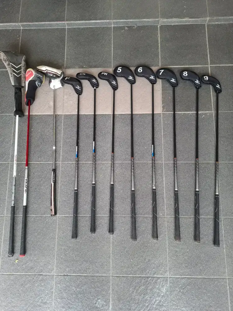 STICK GOLF SATU SET 11 PCS (NEGO)