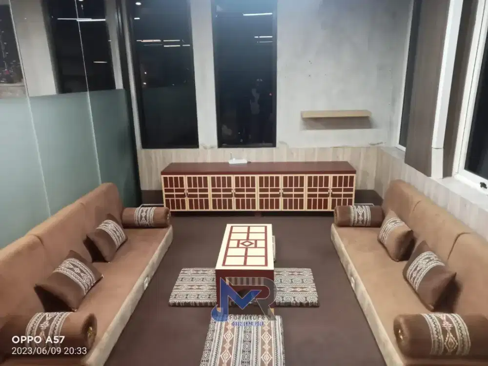 Jual sofa lantai