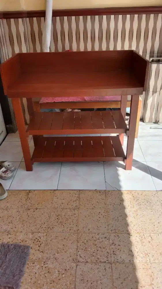 Jual meja kompor serbaguna