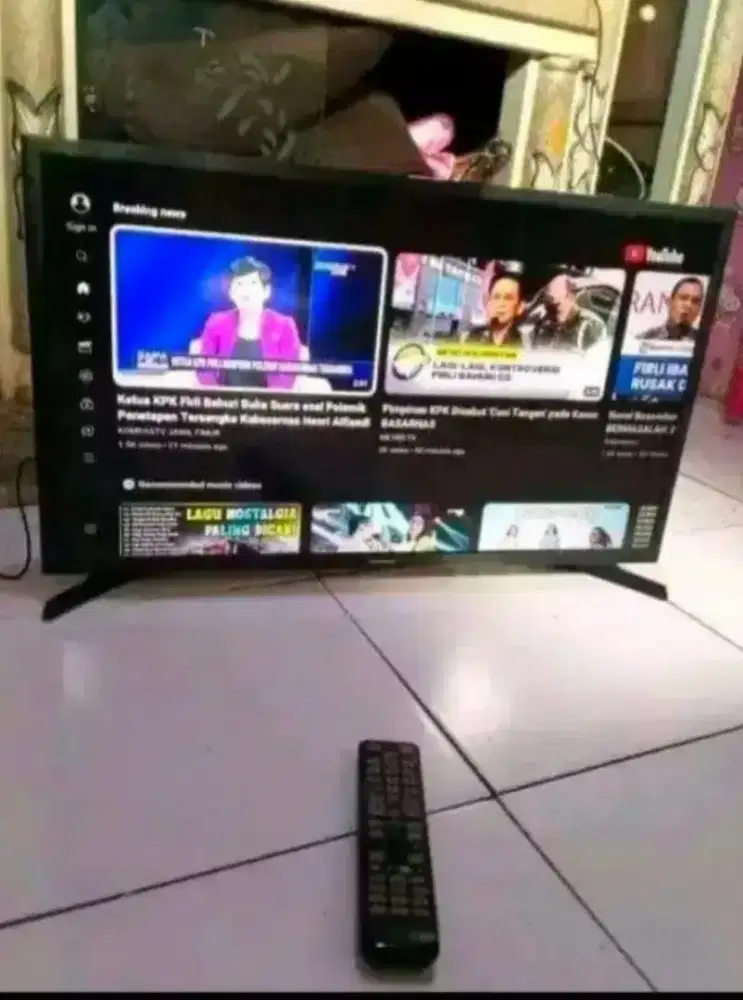 Dijual tv smart digital Samsung 32 inchi boleh tt