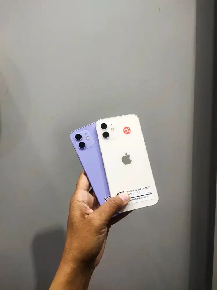 IPHONE 12 128 INTER WIFI ONLY NORMAL FULLSET