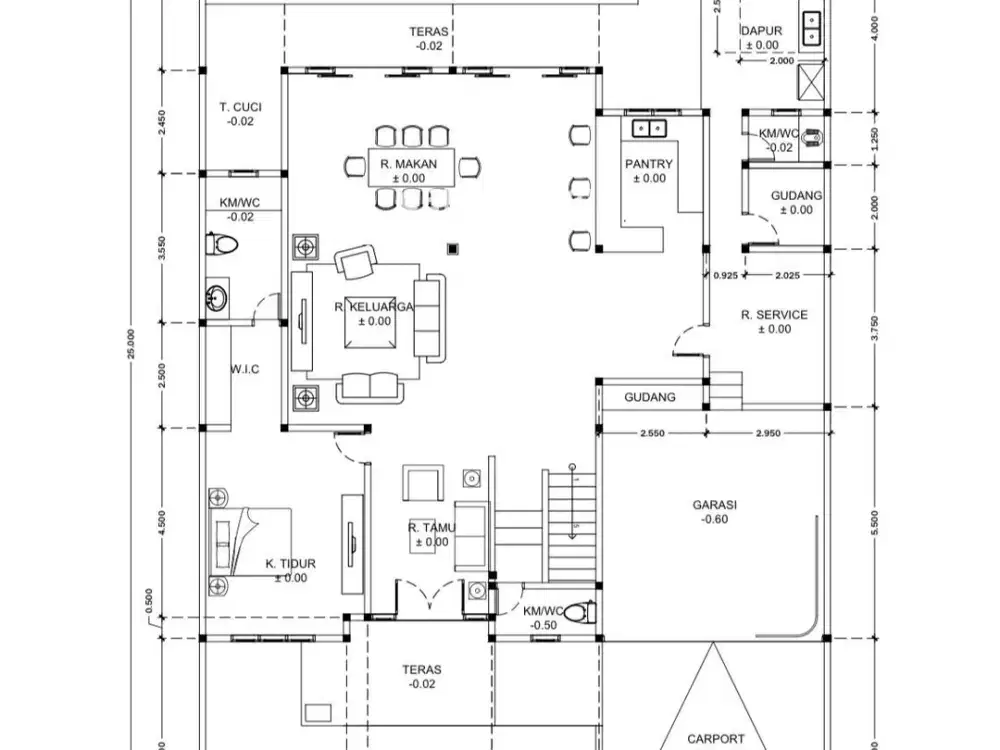 Tanah Strategis Siap Bangun Di Cluster Pavilion Residence