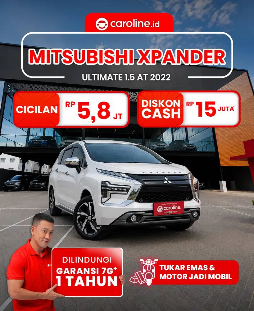 Mitsubishi Xpander Ultimate Matic 2022