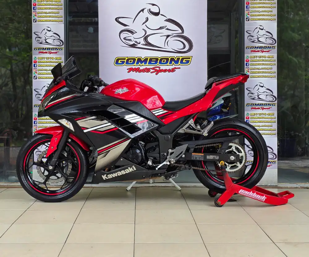 NINJA 250 FI ABS 2019