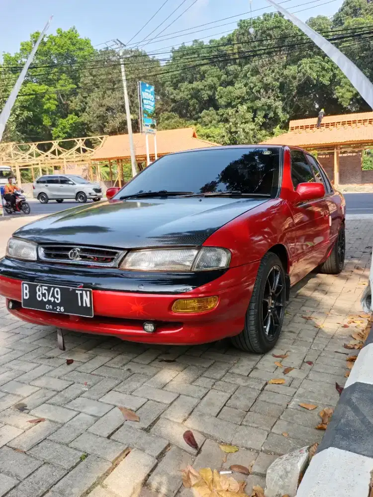 jual cepat kia sepia(Timor DOHC) Tahun 99 Injeksi terawat siap pakai