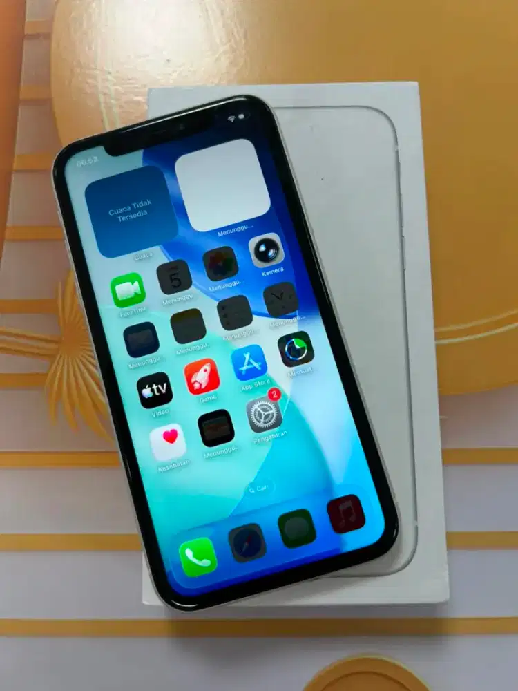 iPhone 11 128gb white Fulset
