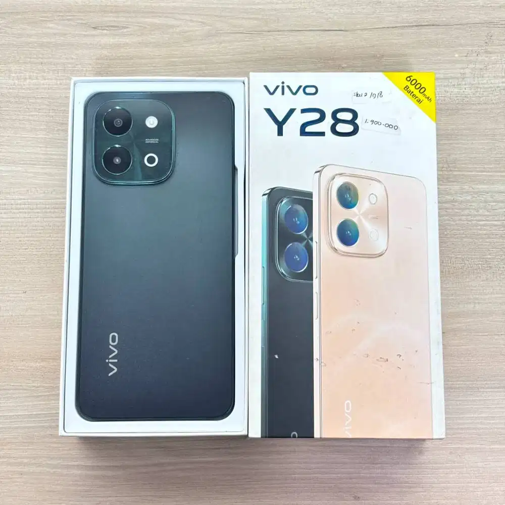 Vivo Y28 8GB//256GB ALL NORMAL FULSEET