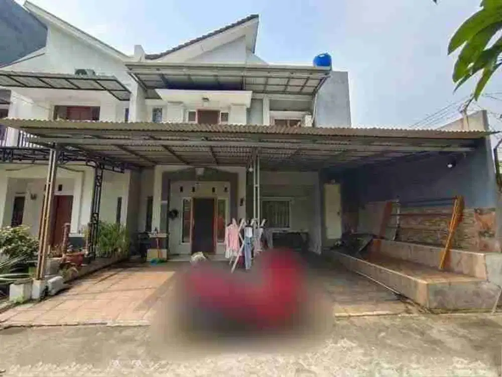 Dijual Rumah Hook 2 Lantai di Permata Icon
