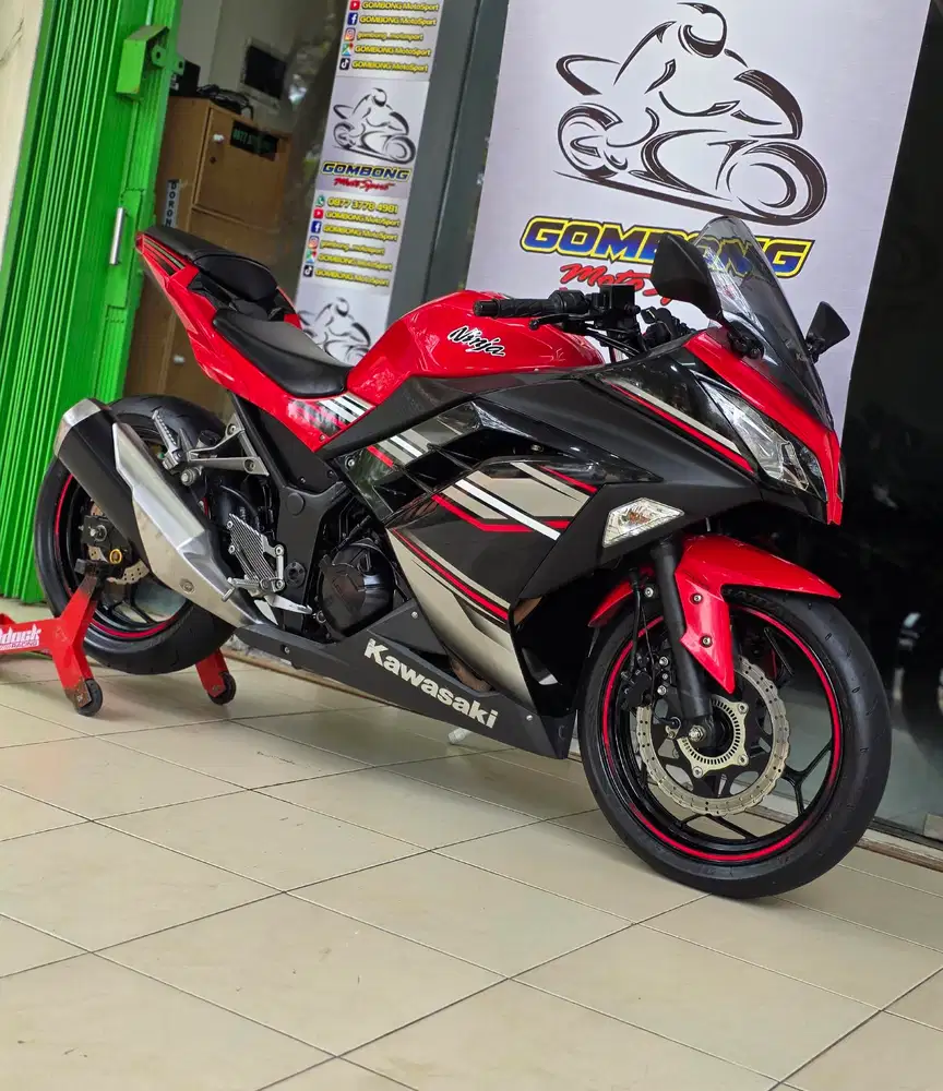 NINJA 250 FI ABS 2019