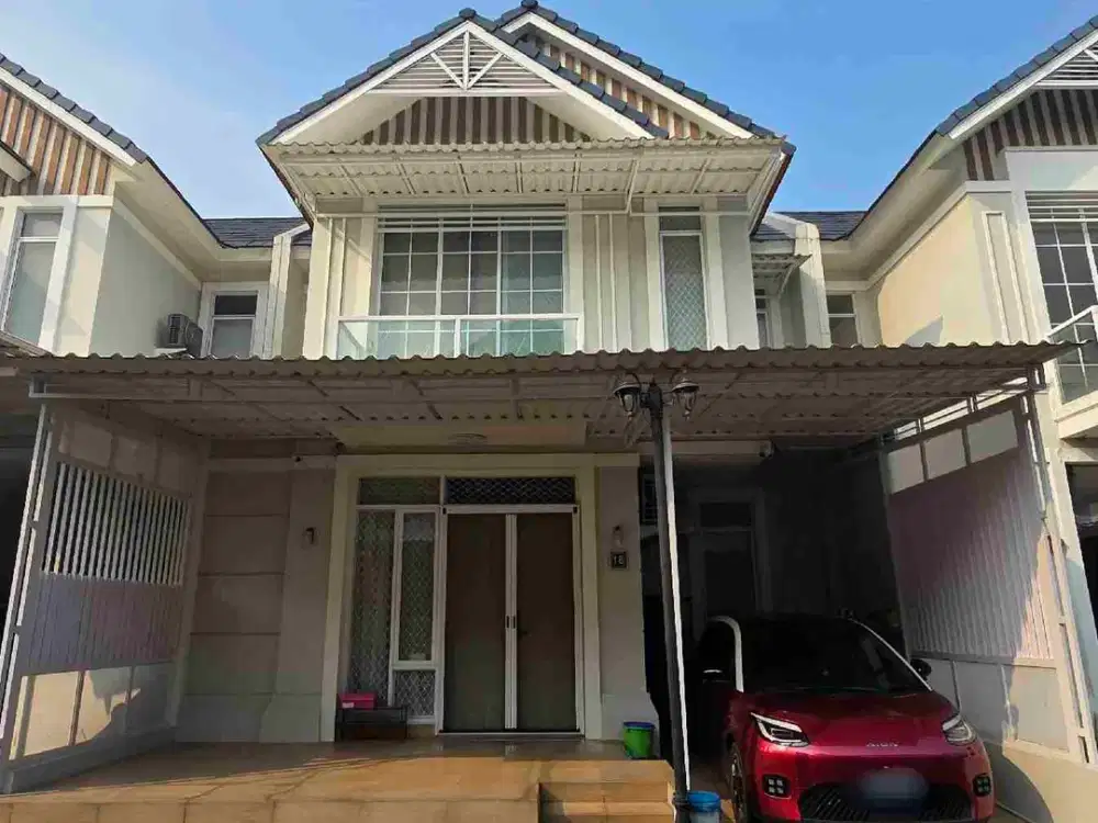 Dijual TERMURAH Lavon Swan City Cluster Lavisa tipe D