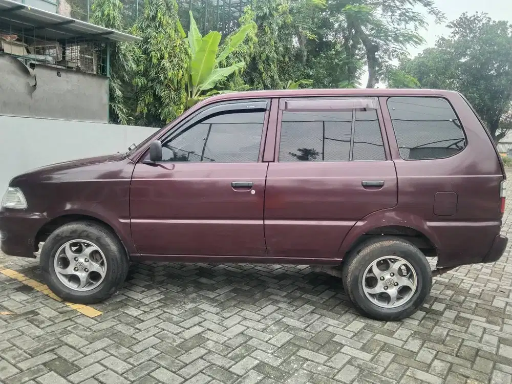 Jual Kijang Kapsul SX 2002
