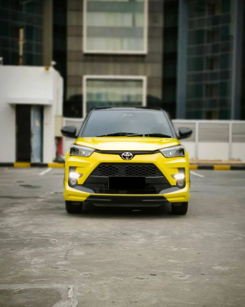 Toyota raize gr tss kuning 2021, tdp: 20jt all in