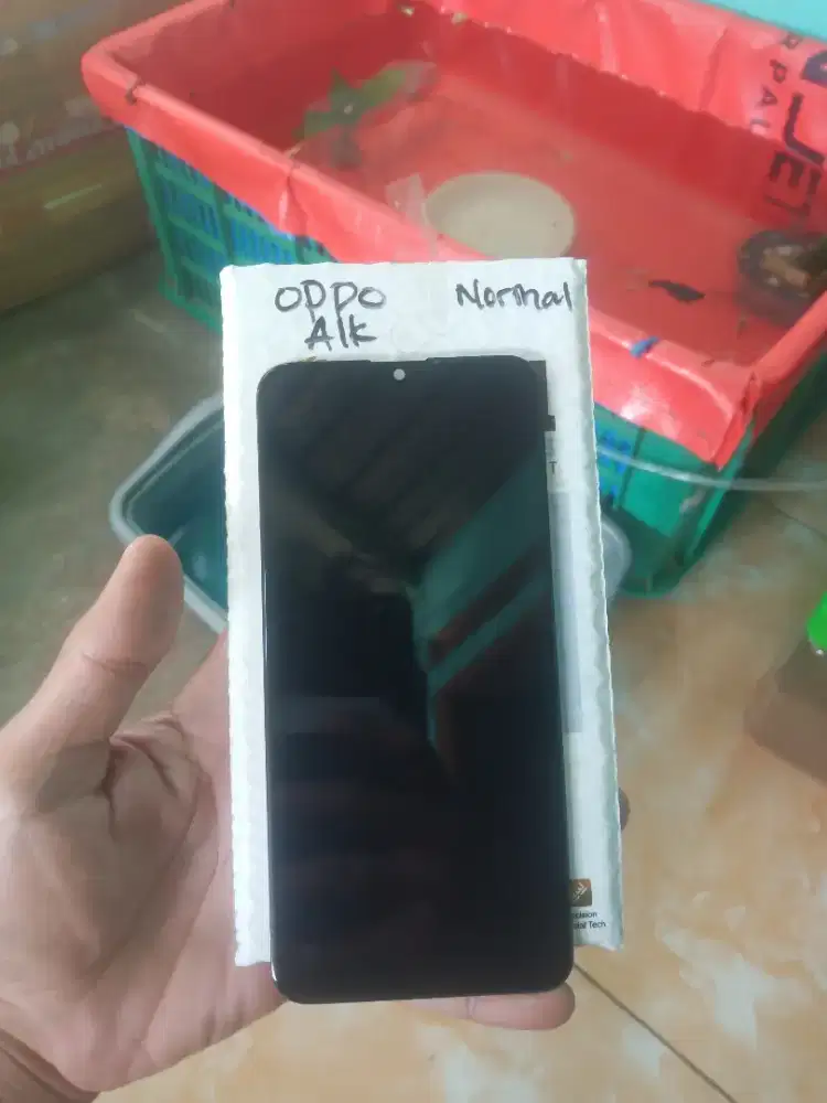Lcd Oppo A1k Original Copotan