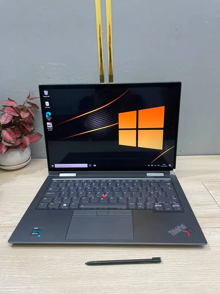LAPTOP SEKOLAH & KULIAH LENOVO YOGA I7 GEN11 32/512 14IN TOUCH *ETM