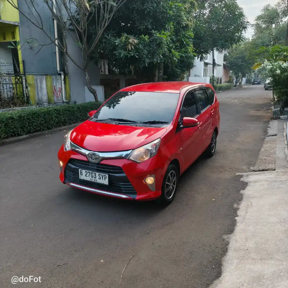 Calya G AT LowKM Body Kaleng Pajak Hidup Bersih Rapi Cash Only