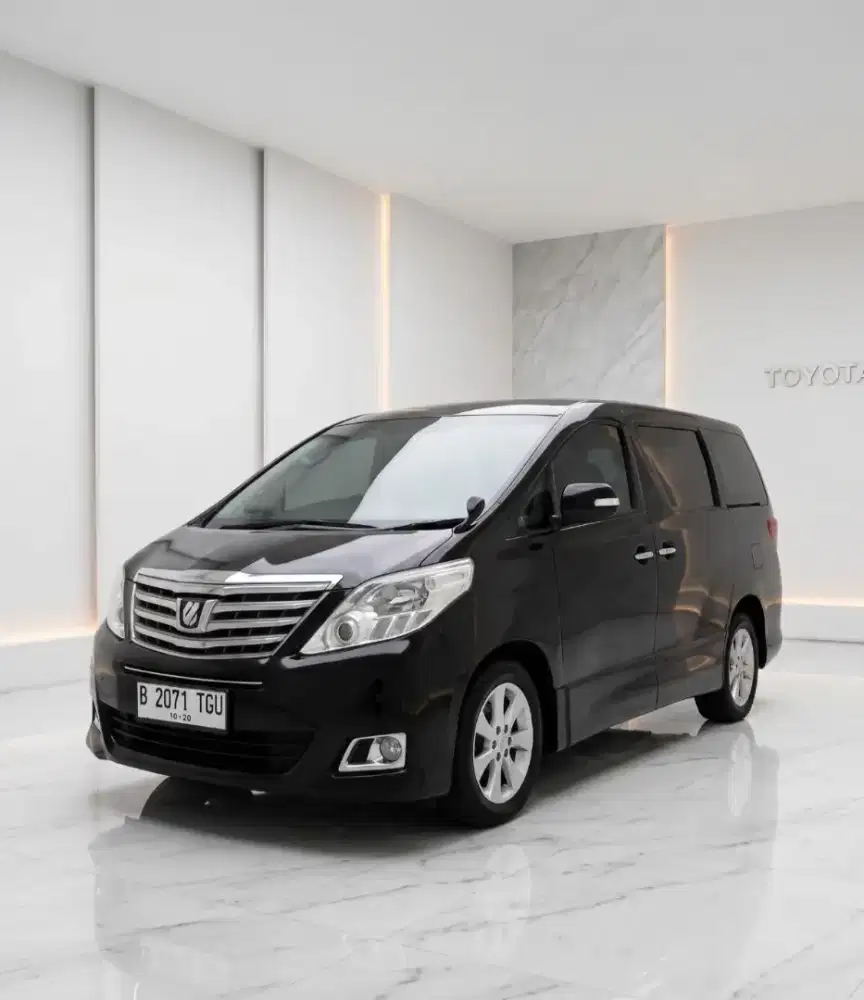 Jual cepat alphard 2014 2.4 A/T