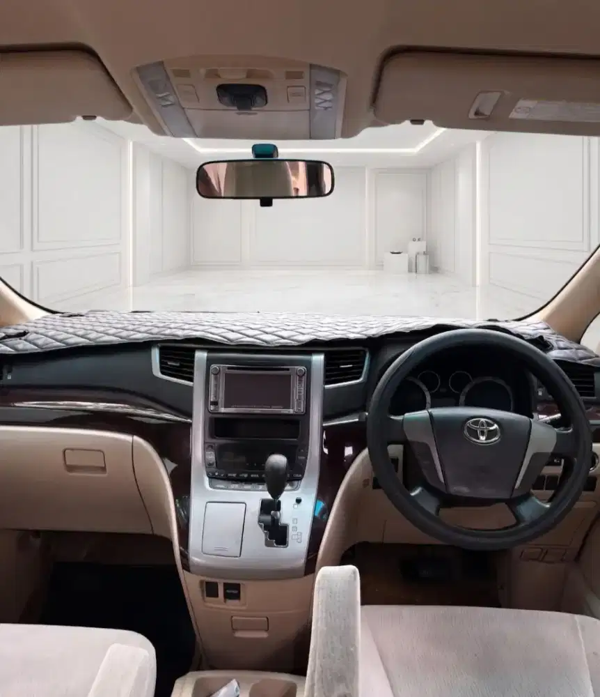 Jual cepat alphard 2014 2.4 A/T