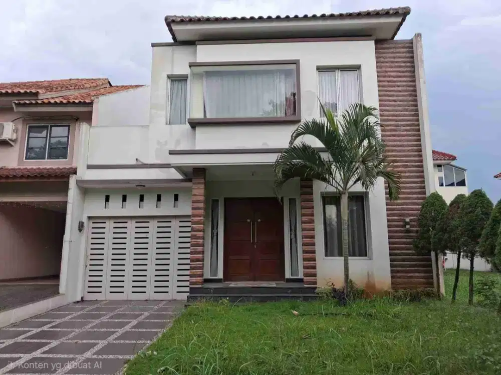 Disewakan Furnish Rumah Beverly golf Lippo Karawaci