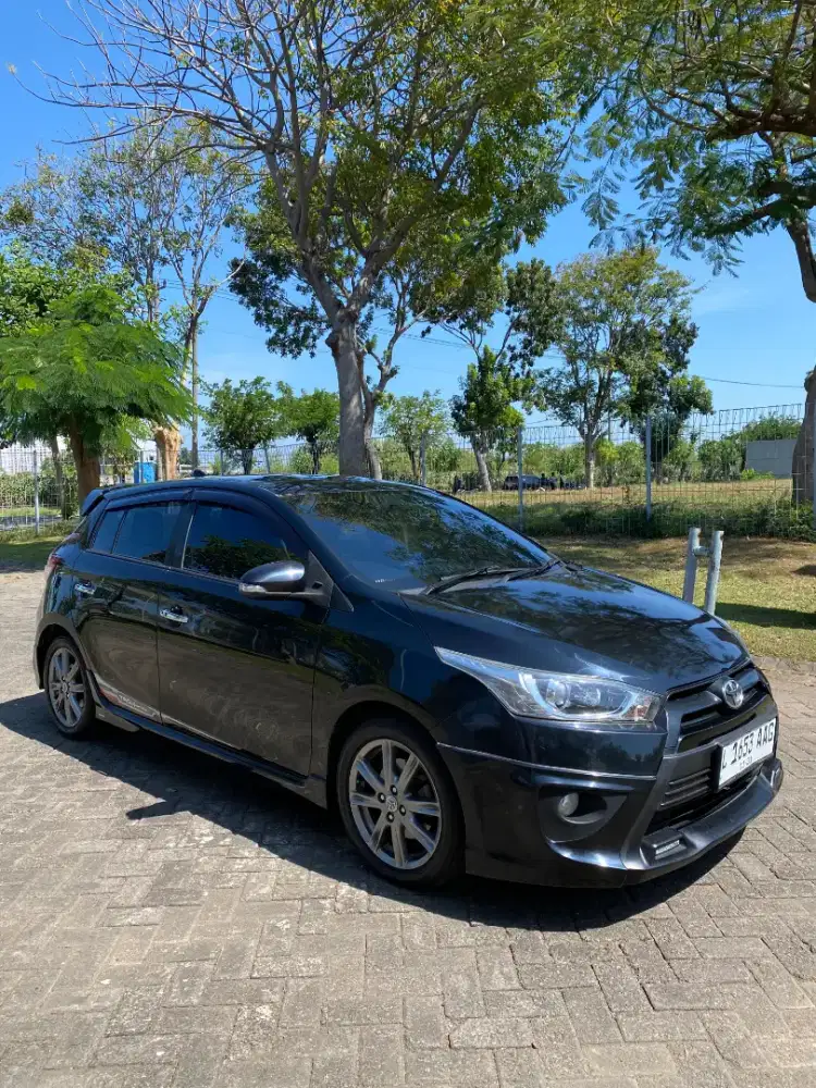 SUPER LANGKA! YARIS TRD SPORTIVO 2015 PAJAK PANJANG