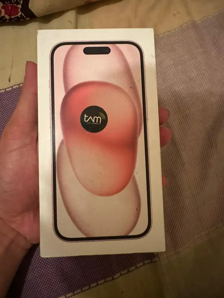 Iphone 15 pink ibox segel