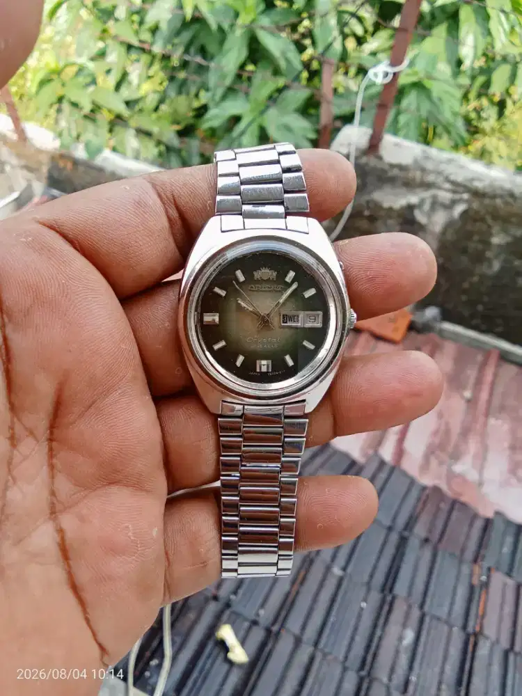 Jam Orient vintage otomatis original