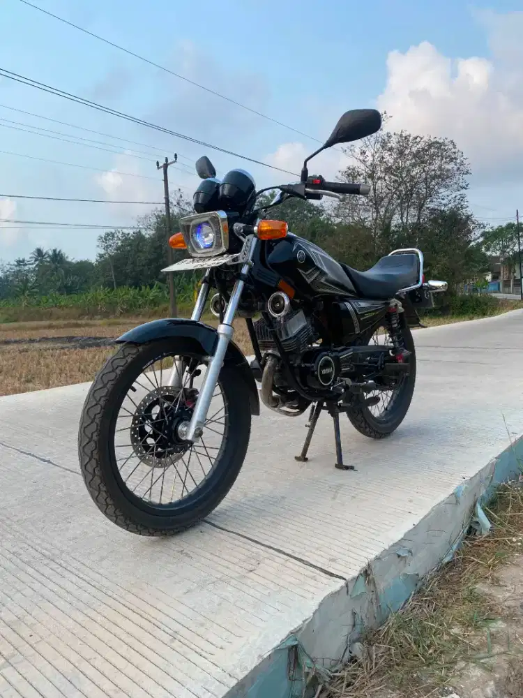 RX king 2004 asli hitam