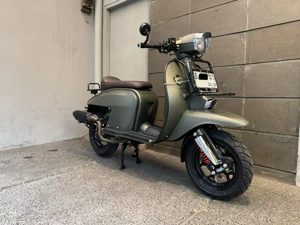 Scomadi Adventure 200