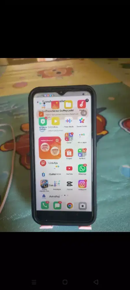 Dijual hp Oppo A31 RAM 4/128GB Batangan + Charger - Fungsi Normal
