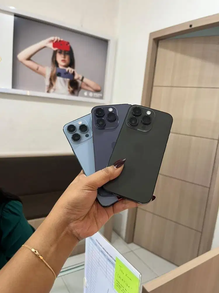iphone 14 pro second inter bisa dicicil di toko