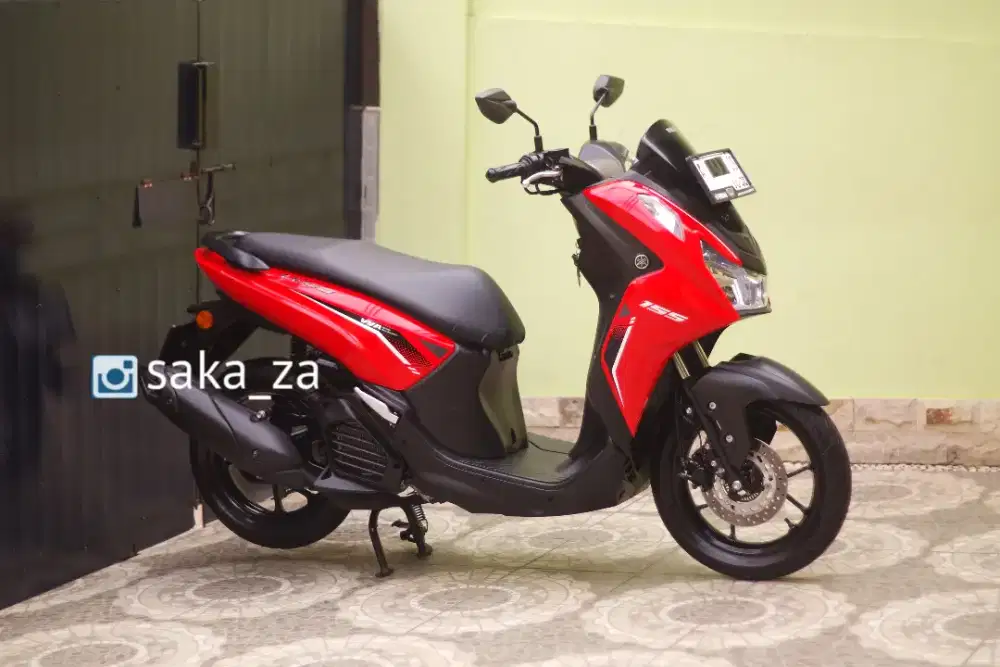 ( Ban Baru Michelin ) Yamaha Lexi Lx 155 2025 , lexi 2025 Pajak Hidup