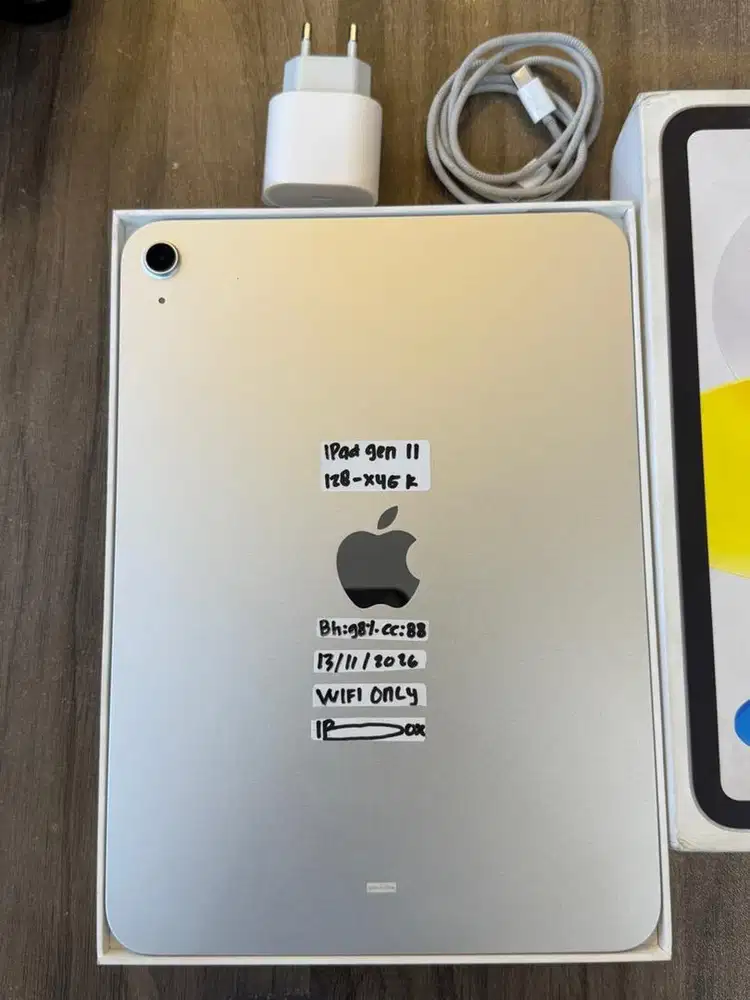 IPAD GEN 11 128GB IBOX WIFI ONLY
