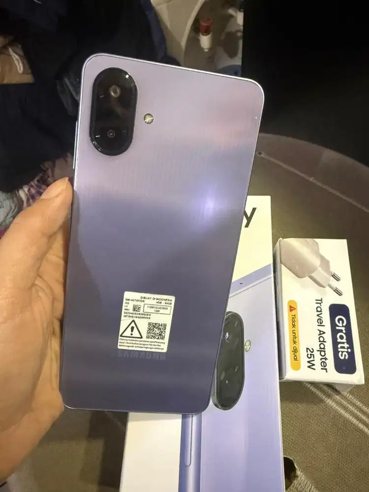 Samsung A07 4/64 garansi panjang