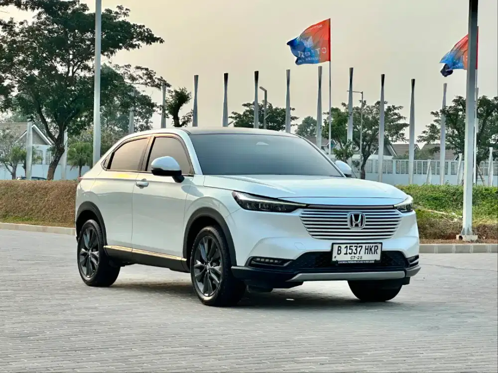 Honda Hrv Se 1.5 Automatic 2023 Bensin Putih Metalik