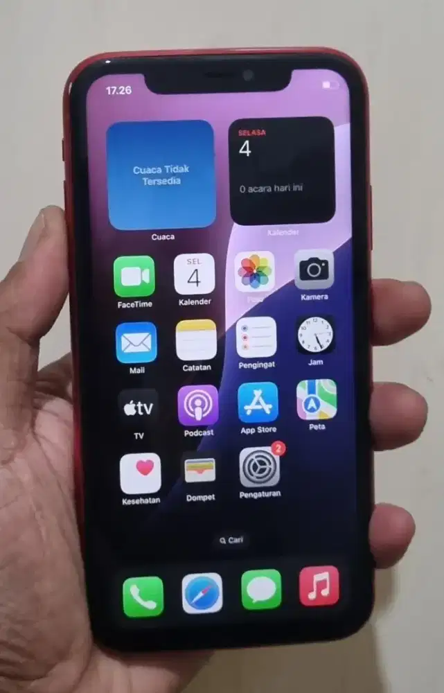 Iphone 11 64gb unit kabel data