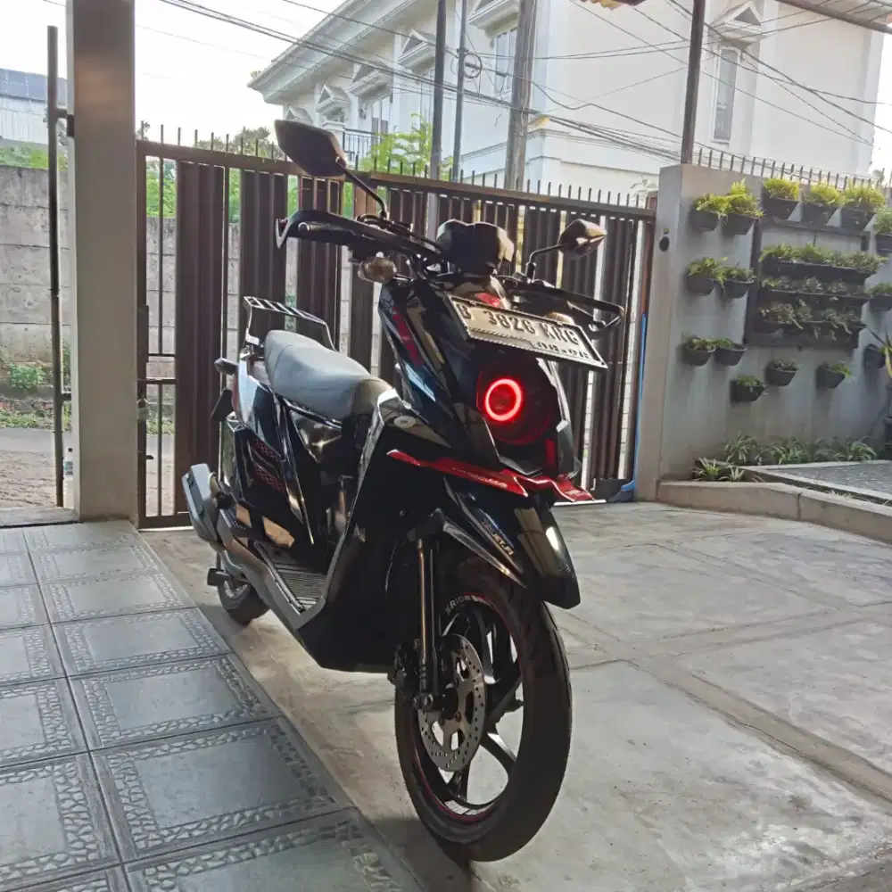 Yamaha X Ride 2014