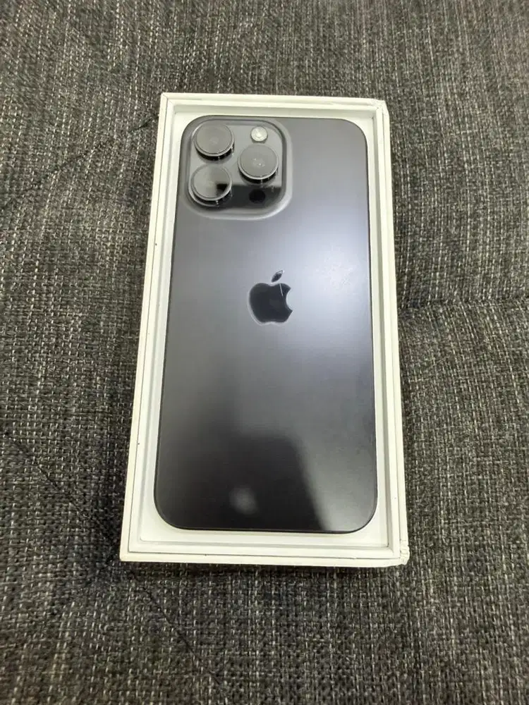iPhone 15 Pro Max 256Gb Black iBox