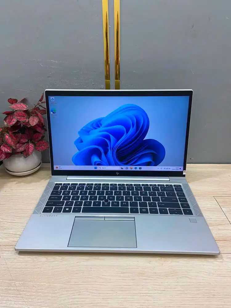 LAPTOP SEKOLAH & KULIAH HP ELITEBOOK G8 R5-5650U 16/256 14 INCH *ETM