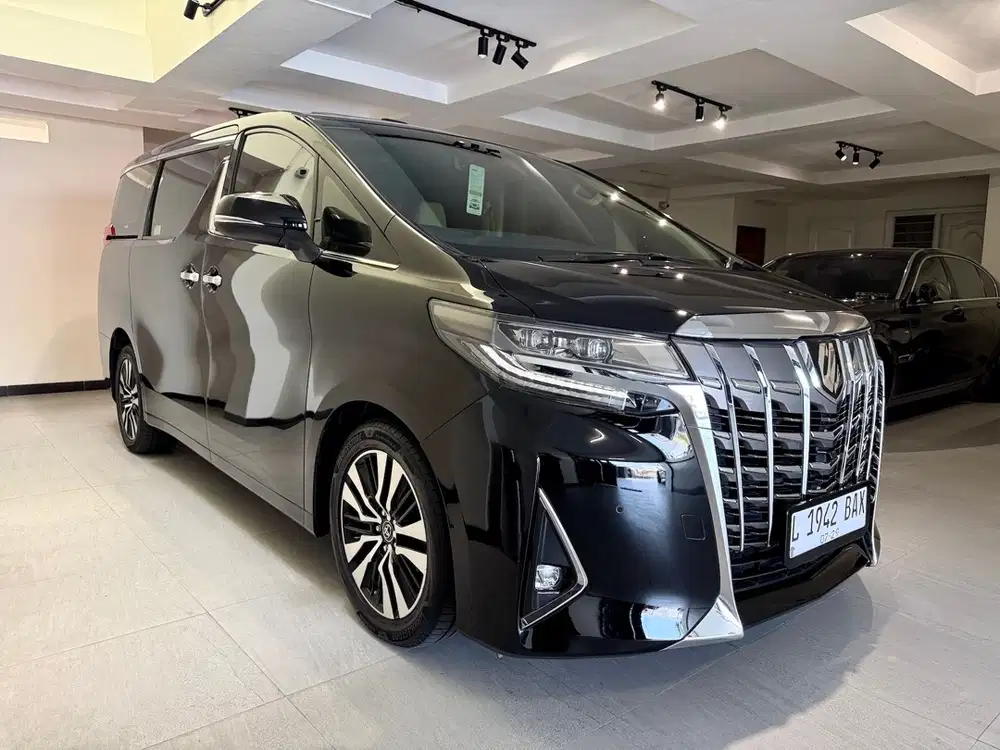 ALPHARD G 2019 facelift ALPHARD G ATPM 2019 ALPHARD anh30 ALPHARD 2019