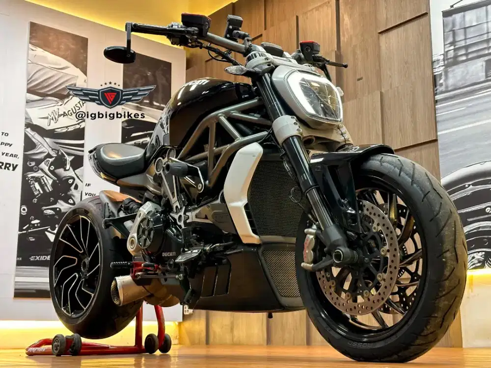 Ducati X diavel S Hitam 2017