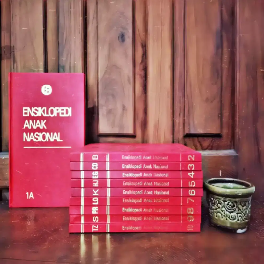Buku Ensiklopedi Anak Nasional