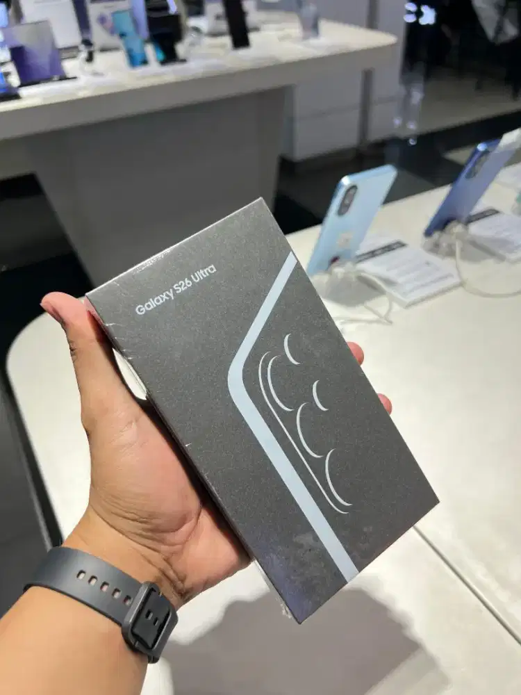 Samsung S26 Ultra 12/512 Garansi Resmi SEIN