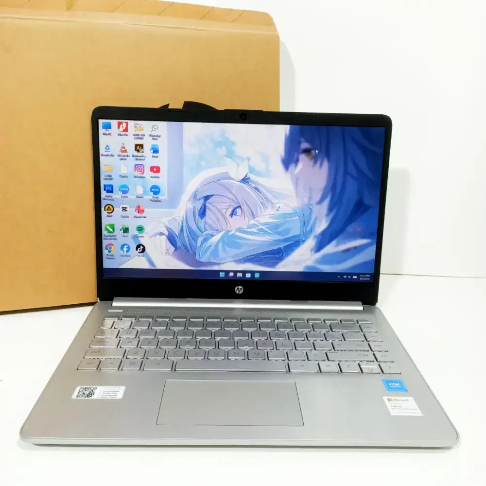 LAPTOP HP 14s - dq3109TU