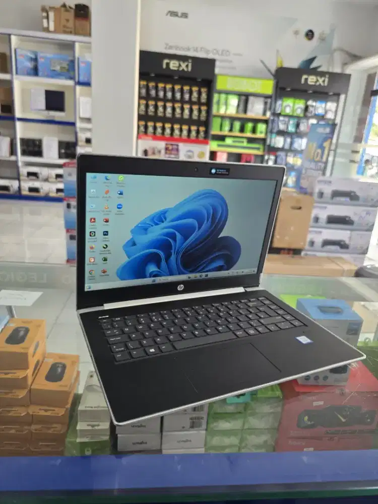 LAPTOP HP PROBOOK I5 GEN8 RAM 8GB SSD 256GB