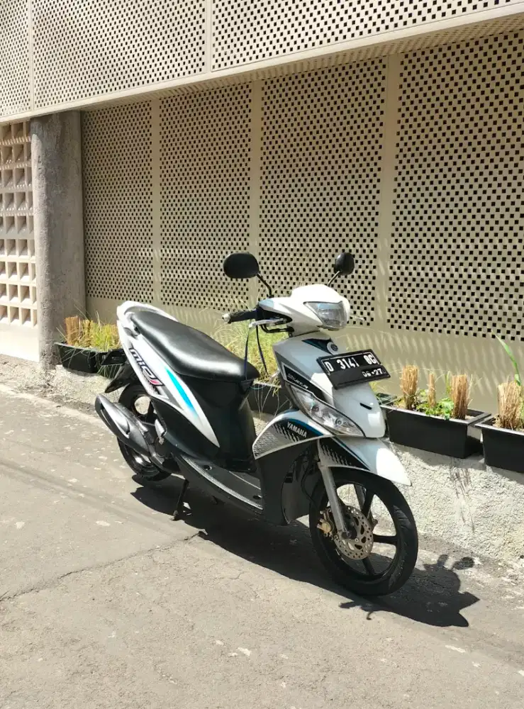Yamaha Mio J 115 CW 2012 Original Mulus Lengkap Pajak Baru Joss!