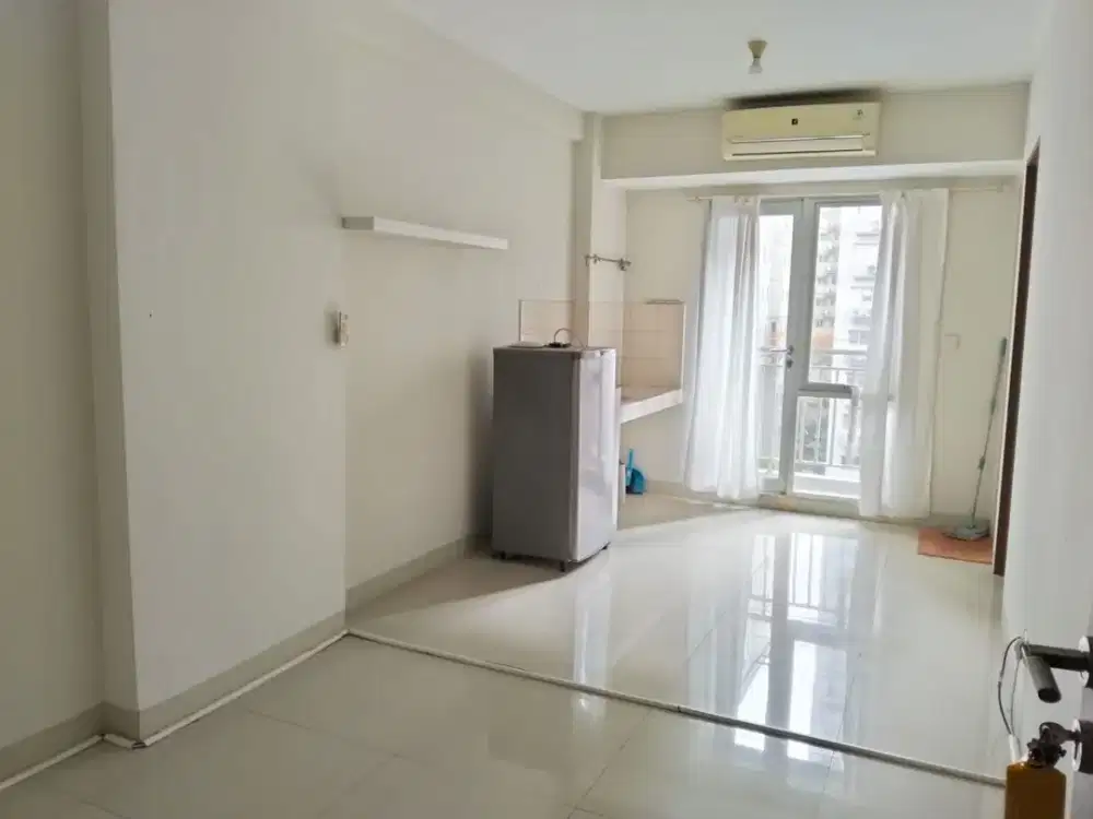 Dijual 2 BR Unfurnish Oak Tower B – Bebas Ubah Layout, Lantai 5, Pulo Gadung