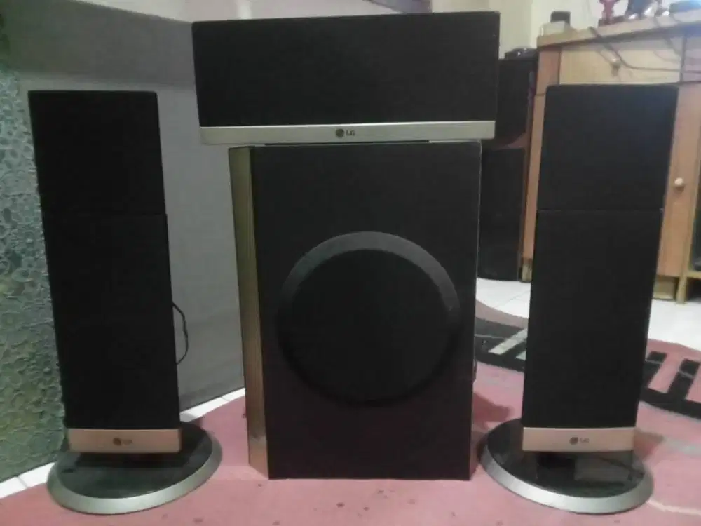 Home Theater merk LG